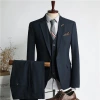 Traje traje de hombre de tres piezas traje de negocios casual traje profesional traje de mejor hombre traje de novia vestido de boda Specification image